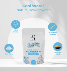 Swasco Herbal Wax Powder (100g) Painless Hair Removal