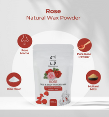 Swasco Herbal Wax Powder (100g) Painless Hair Removal