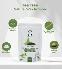 Swasco Herbal Wax Powder (100g) Painless Hair Removal