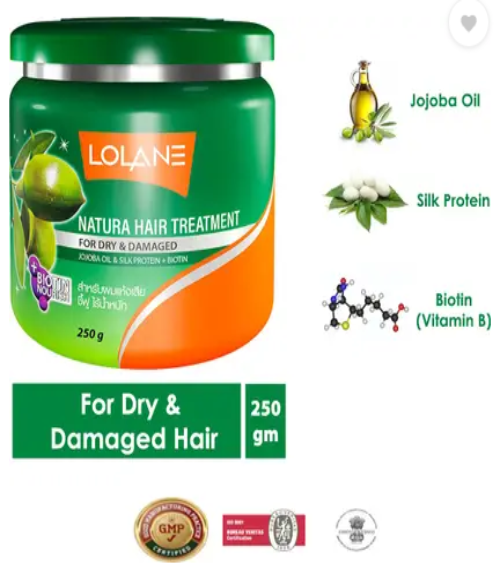 Natura Hair Treatment for Damaged Hair (250g)
