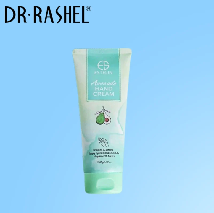 Estelin Avocado Soothes & Softens Hand Cream - 100g