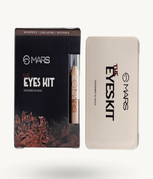 MARS Eyes Kit With Eyebrow Pencil & Dual Powder Palette