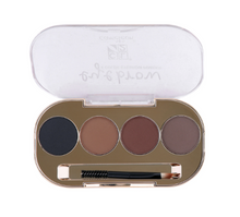 Cameleon 4 Color Eyebrow Powder with Brush