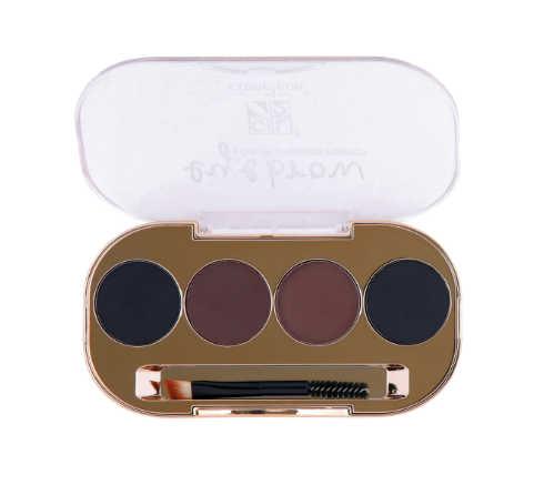 Cameleon 4 Color Eyebrow Powder with Brush