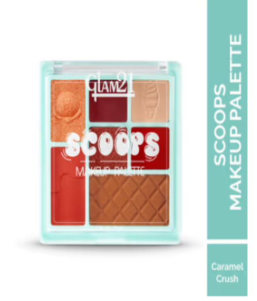 Glam21 Scoop Makeup Palette – Cotton Candy Edition