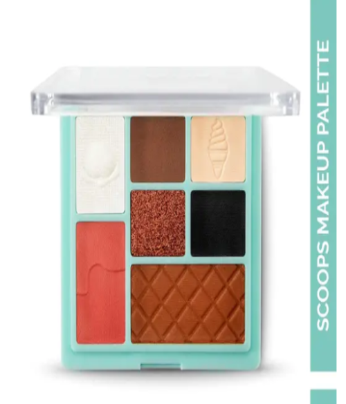 Glam21 Scoop Makeup Palette – Cotton Candy Edition