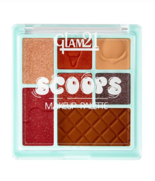 Glam21 Scoop Makeup Palette – Cotton Candy Edition