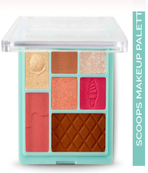 Glam21 Scoop Makeup Palette – Cotton Candy Edition