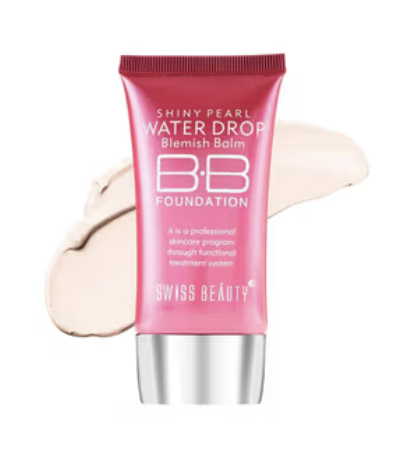 Swiss Beauty Matte Shiny Pearl Water Drop Blemish BB Liquid Foundation