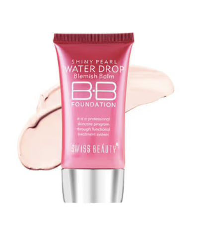 Swiss Beauty Matte Shiny Pearl Water Drop Blemish BB Liquid Foundation