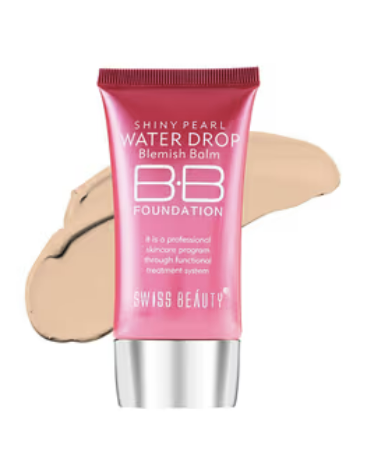 Swiss Beauty Matte Shiny Pearl Water Drop Blemish BB Liquid Foundation