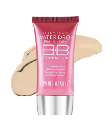 Swiss Beauty Matte Shiny Pearl Water Drop Blemish BB Liquid Foundation