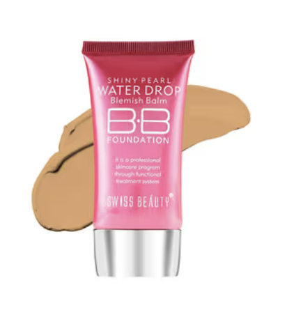 Swiss Beauty Matte Shiny Pearl Water Drop Blemish BB Liquid Foundation