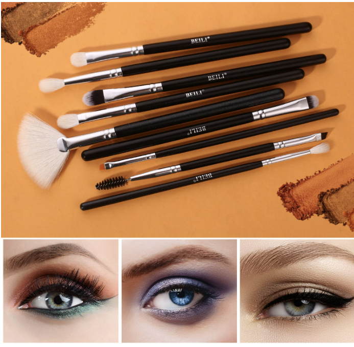 BEILI 30Pcs Professional Makeup Brush Set