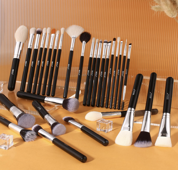 BEILI 30Pcs Professional Makeup Brush Set