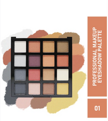 HALF N HALF 16 COLORS EYESHADOW ES-17