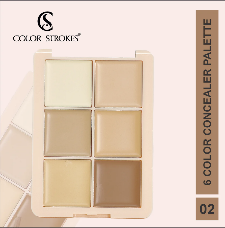 COLOR STROKE CONCEALER 6 IN 1