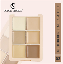 COLOR STROKE CONCEALER 6 IN 1
