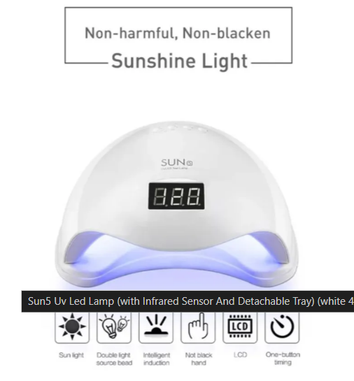 Sun5 UV LED Nail Lamp