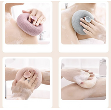Loofah for Bathing, Body Wash Scrubber