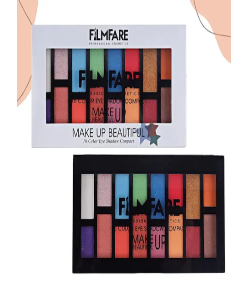 Make Up Beautiful 16 Color Eye Shadow Compact