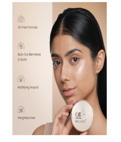 Swiss Beauty Oil-Compact Powder