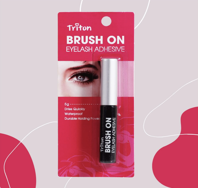 TRITON Korea Waterproof Eyelash Glue Adhesive Quick Dry Durable