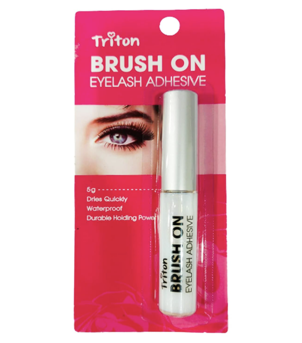 TRITON Korea Waterproof Eyelash Glue Adhesive Quick Dry Durable