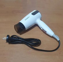 KEMEY MINI FOLDING HAIR DRYER KM-6852