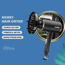 KEMEY HIGH SPEED NEGATIVE IONS HAIR DRYER KM-8896