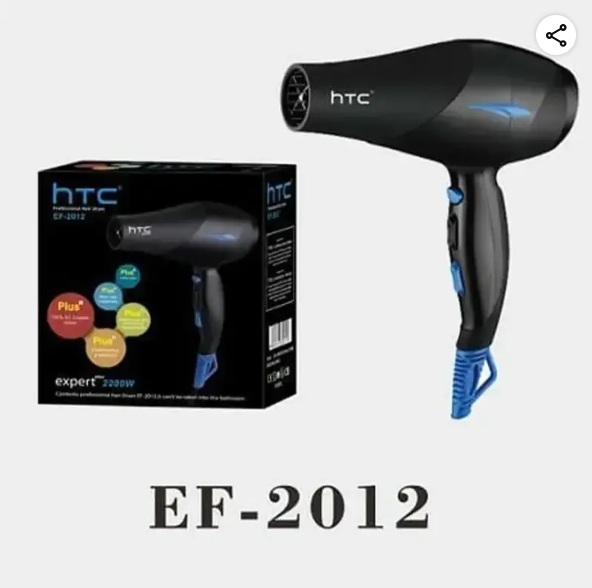 HTC PROFESSIONAL HAIR DRYER EF-2012