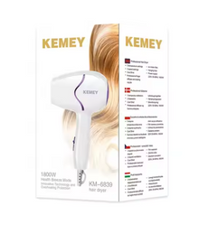 KEMEY HAIR DRYER KM-6839