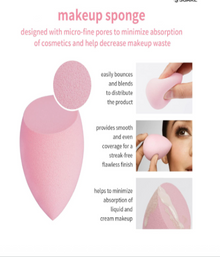 Beauty Professional Makeup Sponges – Pack of 8 (Dry & Wet Use)