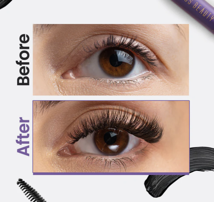 SWISS BEAUTY Super Lash Mascara a curl-lock formula