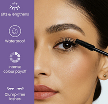 SWISS BEAUTY Super Lash Mascara a curl-lock formula