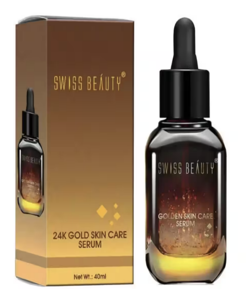 Swiss Beauty 24K Gold Skin Care Serum - (40ml)