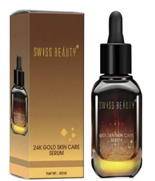 Swiss Beauty 24K Gold Skin Care Serum - (40ml)