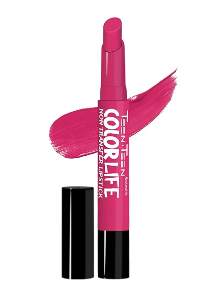 TEEN.TEEN Color Life Non-Transfer Lipstick