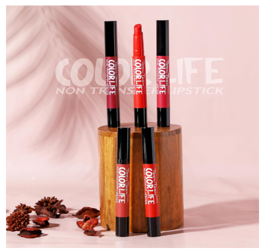 TEEN.TEEN Color Life Non-Transfer Lipstick