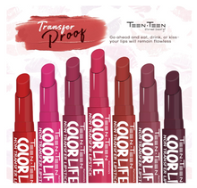 TEEN.TEEN Color Life Non-Transfer Lipstick