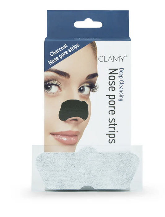 CLAMY Deep Cleansing Nose Pore Strips Removes Blackheads Oil Dirt & Cleanses Pores