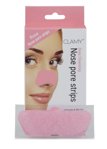 CLAMY Deep Cleansing Nose Pore Strips Removes Blackheads Oil Dirt & Cleanses Pores