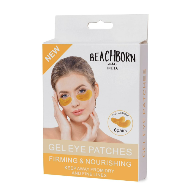 BEACHBORN INDIA Gel Eye Patches Hydrating & Refresh for Puffy Eyes