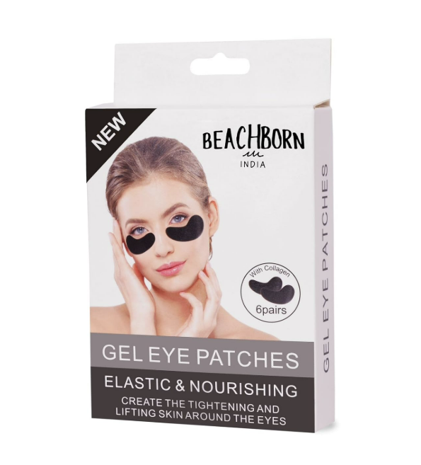 BEACHBORN INDIA Gel Eye Patches Hydrating & Refresh for Puffy Eyes