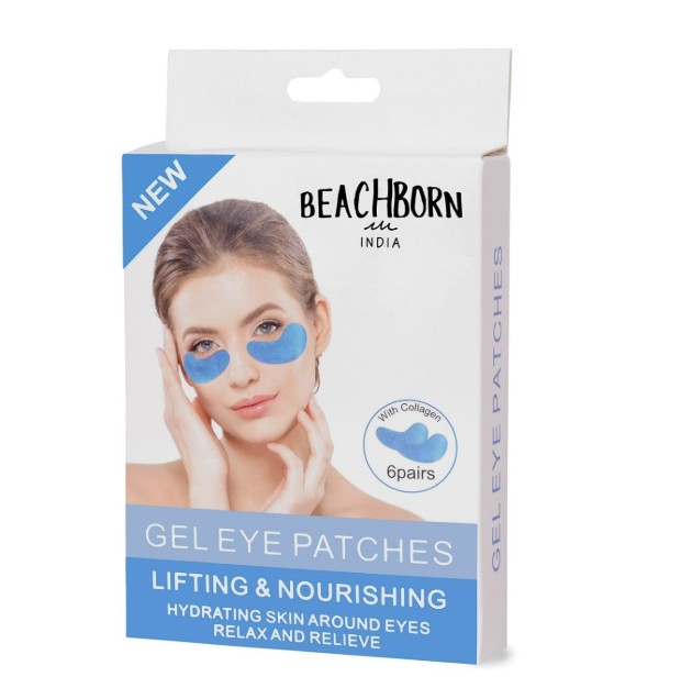 BEACHBORN INDIA Gel Eye Patches Hydrating & Refresh for Puffy Eyes