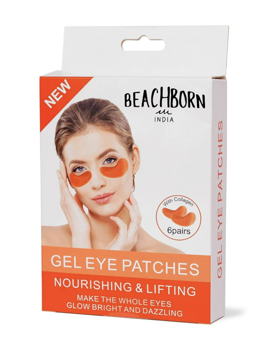 BEACHBORN INDIA Gel Eye Patches Hydrating & Refresh for Puffy Eyes