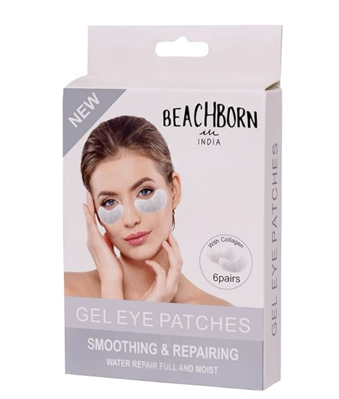 BEACHBORN INDIA Gel Eye Patches Hydrating & Refresh for Puffy Eyes