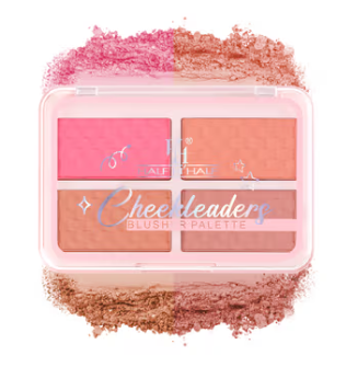 Half N Half Cheekleaders Blusher Palette