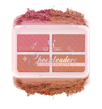Half N Half Cheekleaders Blusher Palette