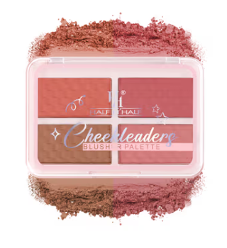 Half N Half Cheekleaders Blusher Palette